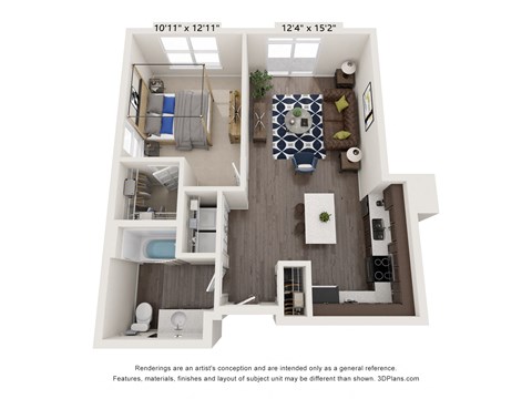 112 7th Street NE Studio-2 Beds Apartment for Rent - Photo Gallery 69